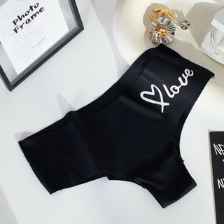 -Quần Lót Nữ Đúc Su Không Đường May Chống Lộ Sexy Gợi Cảm Phối Chữ LOVE 1089.