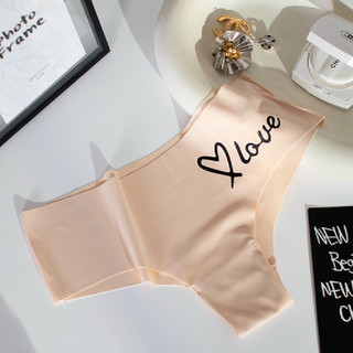 -Quần Lót Nữ Đúc Su Không Đường May Chống Lộ Sexy Gợi Cảm Phối Chữ LOVE 1089.
