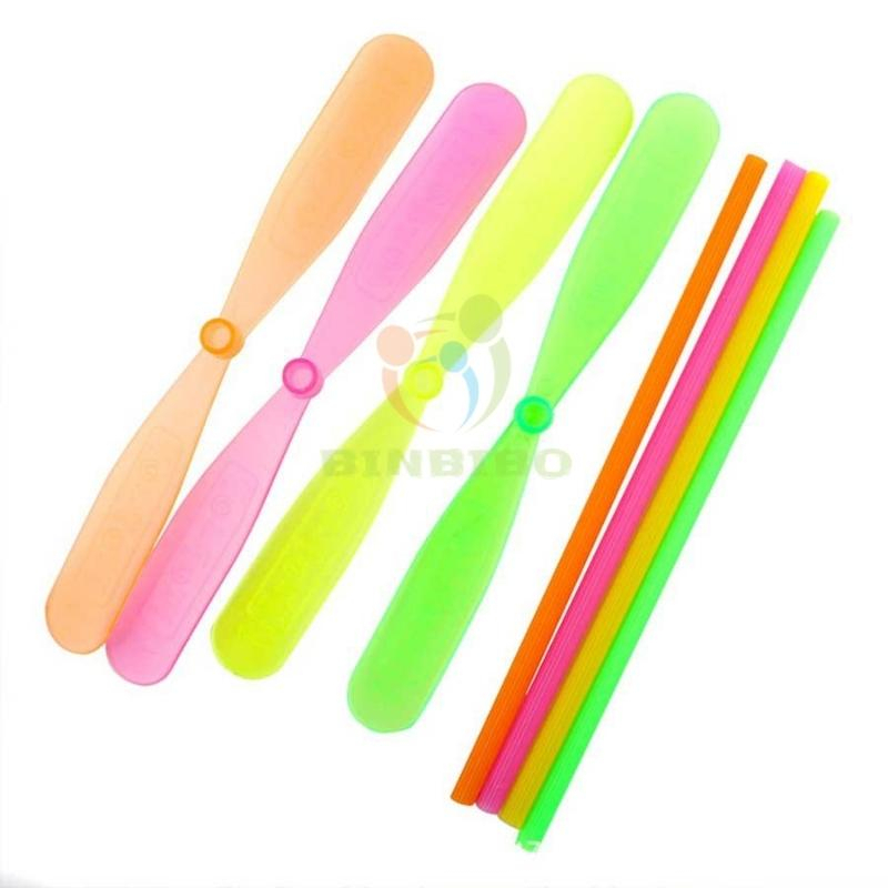 (Combo 50 cái) Đồ chơi Chóng Chóng Nhựa Tuổi Thơ Nhiều Màu Sắc có thể bay cao cho bé - Binbibo