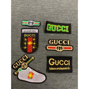 patch vải ủi nhiệt logo guccyi