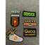 patch vải ủi nhiệt logo guccyi