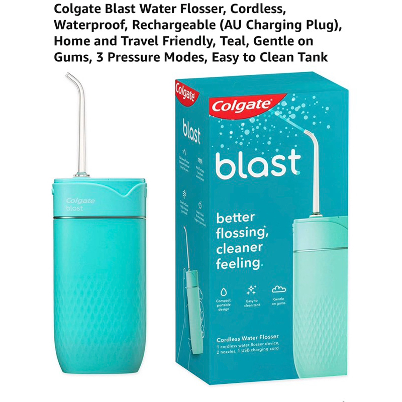 Máy tăm nước Colgate Blast ( hàng xách tay úc ) | Shopee Việt Nam