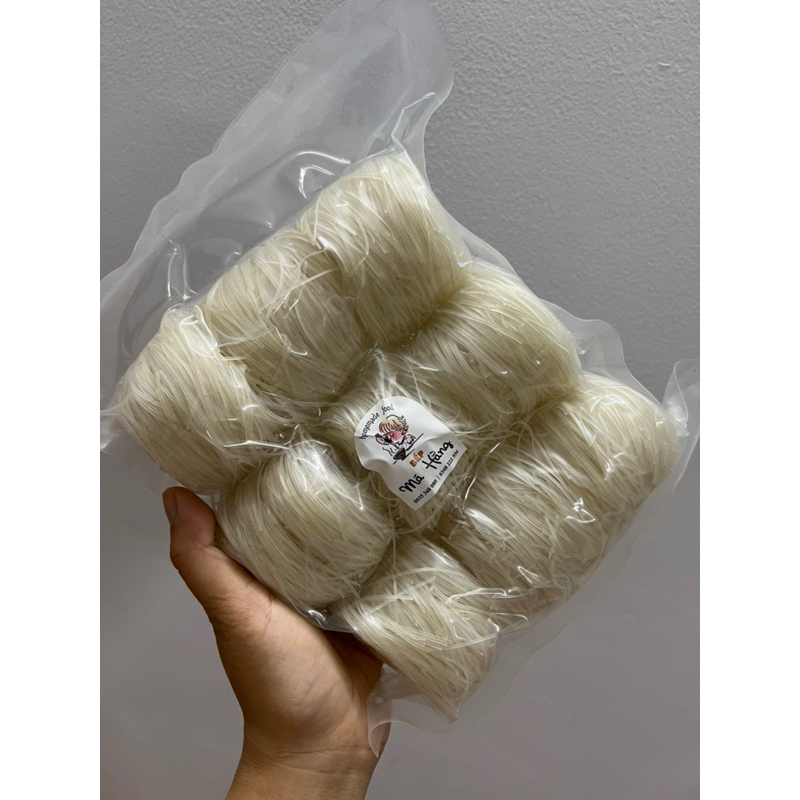Phở khô Gia Lai 1kg - Sợi phở dai dai- Phở hai tô Gia Lai
