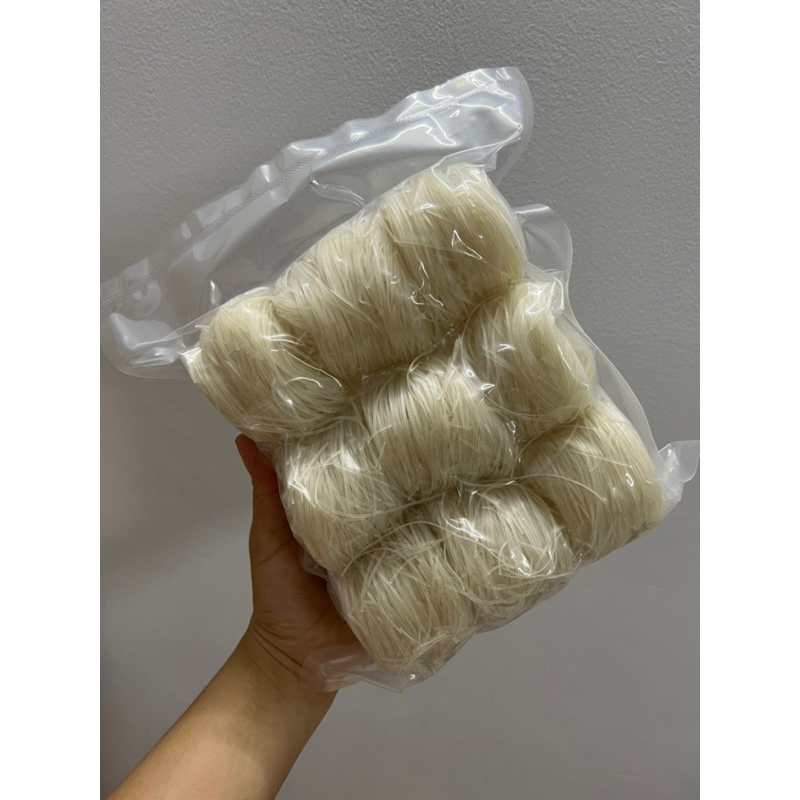 Phở khô Gia Lai 1kg - Sợi phở dai dai- Phở hai tô Gia Lai