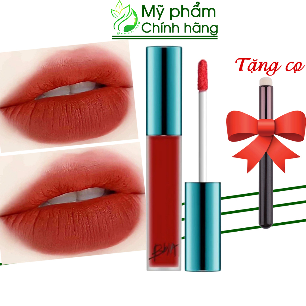 Son Bbia 04 Extra Mood Đỏ Pha Chút Cam Son Kem Lì Bbia Last Velvet Lip ...