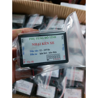 Nhại còi 1 chế độ, Nhại còi Nhanh chậm còi hơi, còi điện 12/24v