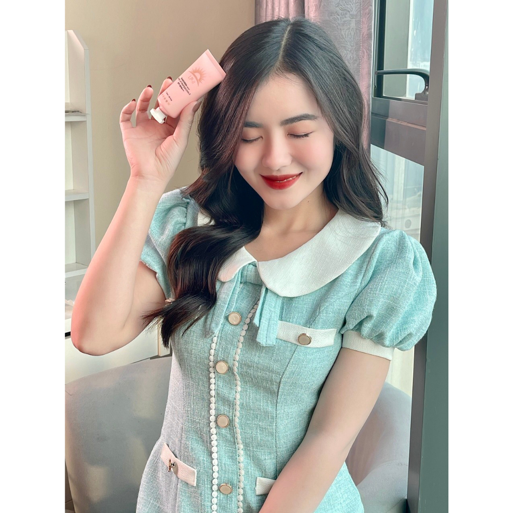 Kem Chống Nắng LP- II Chống Nắng SPF50+ PA+++Dưỡng Trắng Nâng Tông Kiềm Dầu  Dùng Tốt Cho Bà Bầu và Da Dầu Da Mụn 50g