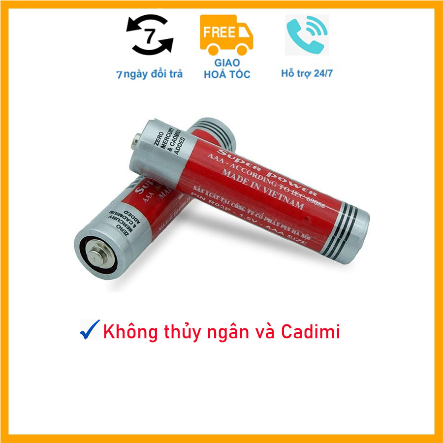 Pin con thỏ AAA ( bộ 2 viên) - không chứa thủy ngân và Cadimi | Shopee ...