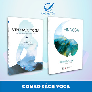 Sách Combo 2 Quyển Yoga ( Yin Yoga + Vinyasa Yoga) Khoa Học Về Yoga - Quảng Văn