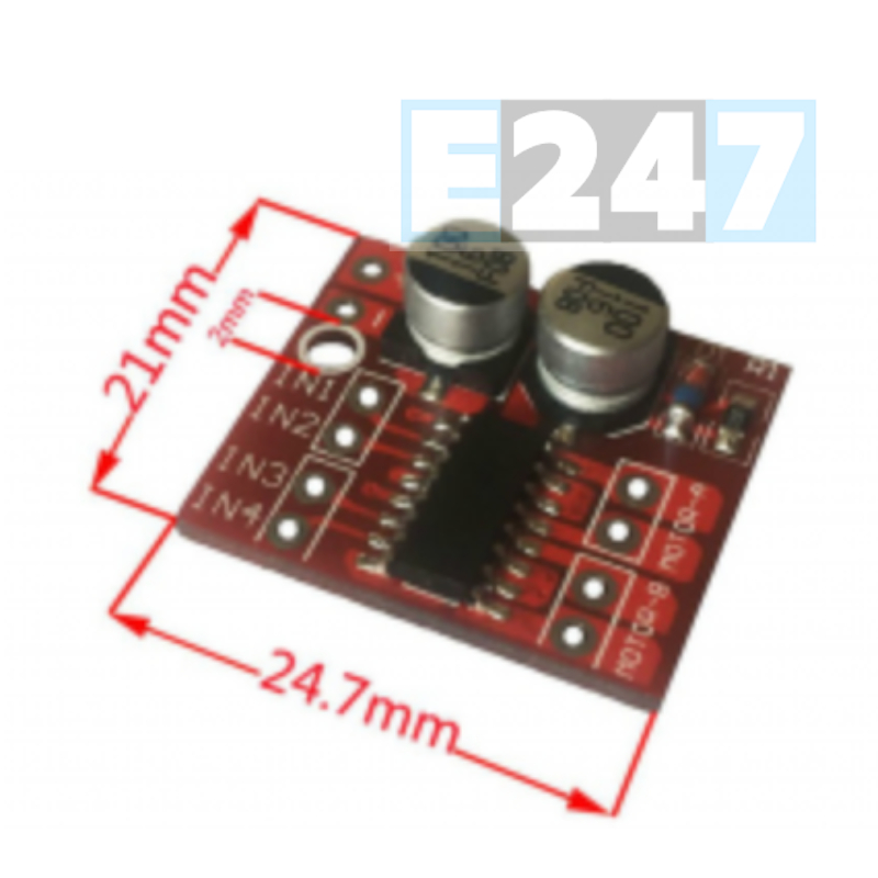 Module Điều Khiển Động Cơ L298N Mini (MX1508) | Shopee Việt Nam