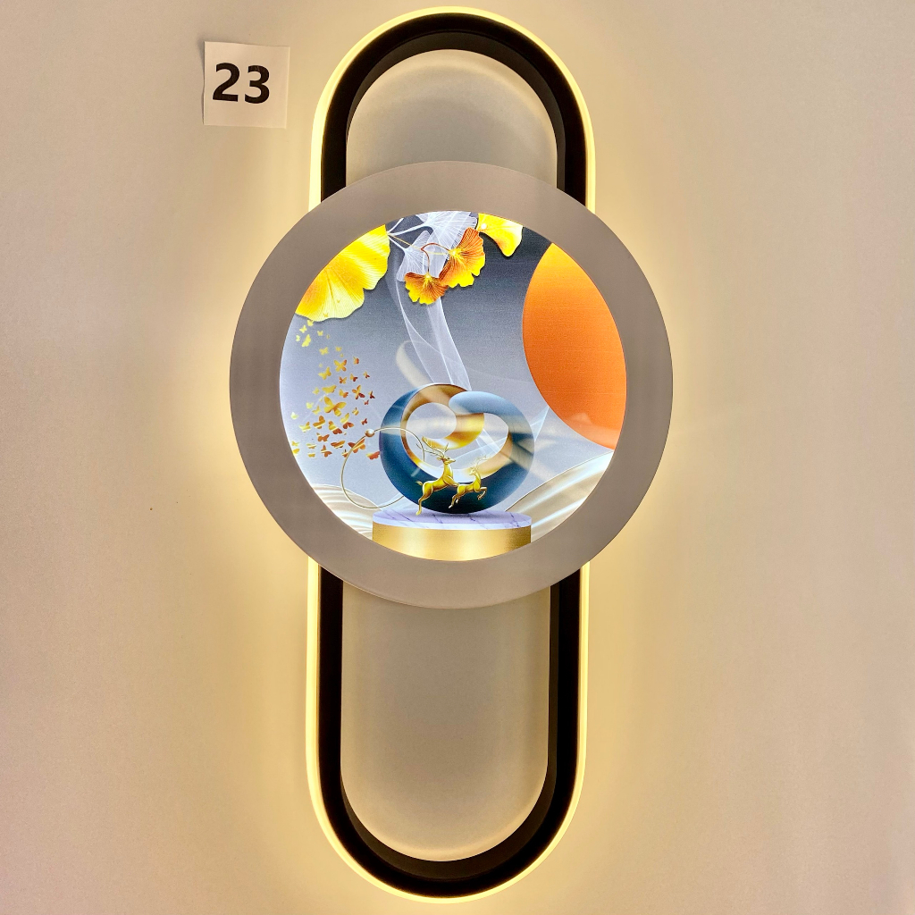 Đèn led tranh MONSKY thiết kế độc đáo, với 3 chế độ ánh sáng hiện đại, sang trọng.[ ẢNH, VIDEO THẬT 100%]