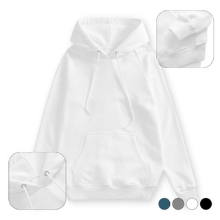 Áo thun phông cổ tròn tay dài Hoddie Kboy Vải nỉ bông xuất xịn mềm mịn, áo form rộng, mũ rộng,bassic - AT23