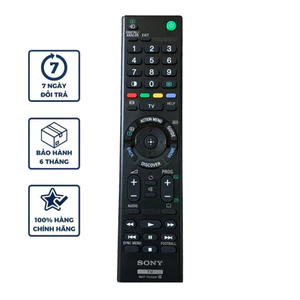 Điều khiển tivi sony RMT-TX100P, mới 100%, remote sony tx100p 43w800c 43inh, smart tivi LED