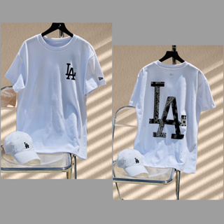 -70% Áo Thun New Era x MLB Big Paisley Logo (Angeles Dodgers  White) [12715360]