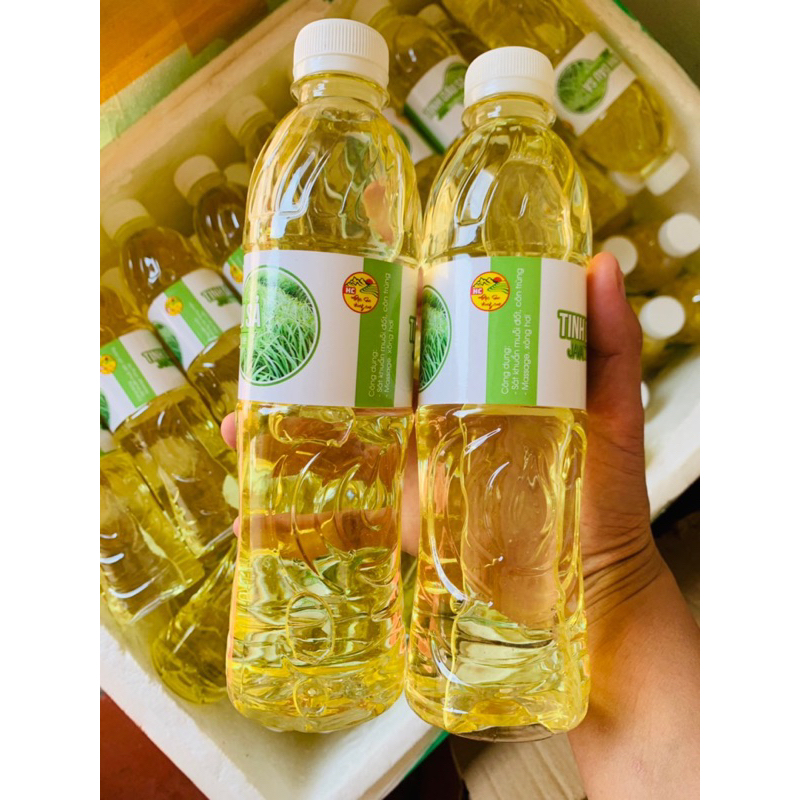 Tinh Dầu Sả Nguyên Chất Thơm, Khử Mùi, Đuổi Côn Trùng - Tinh Dầu Xả Mường Tè, Lai Châu