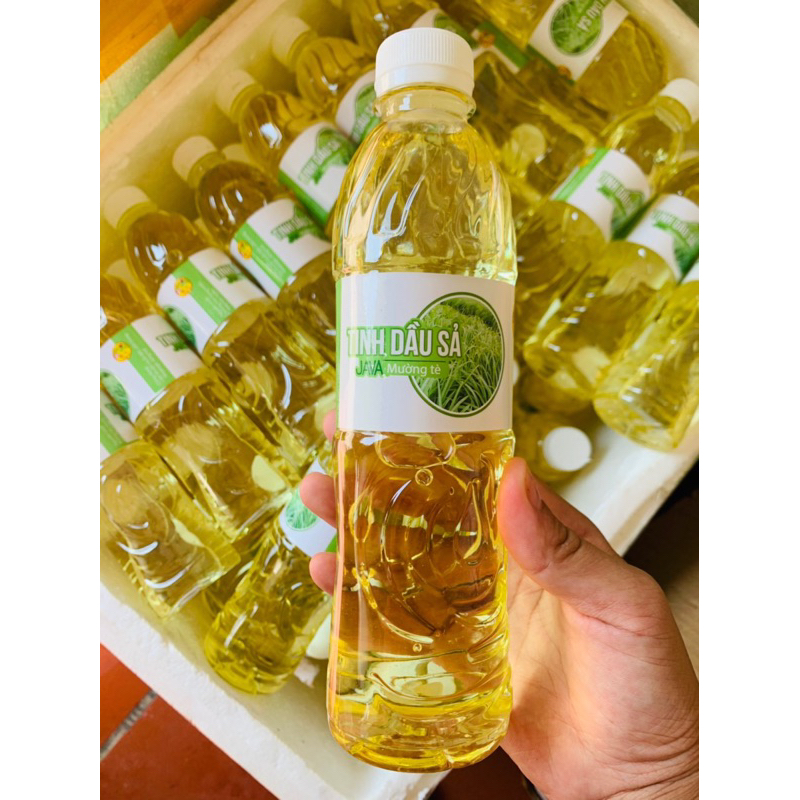 Tinh Dầu Sả Nguyên Chất Thơm, Khử Mùi, Đuổi Côn Trùng - Tinh Dầu Xả Mường Tè, Lai Châu