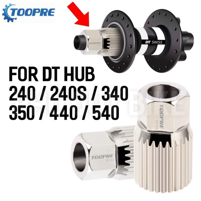 DT Swiss Conversion Kit For 240s/350 RW Disc Brake To 5x135mm QR - Foto 13