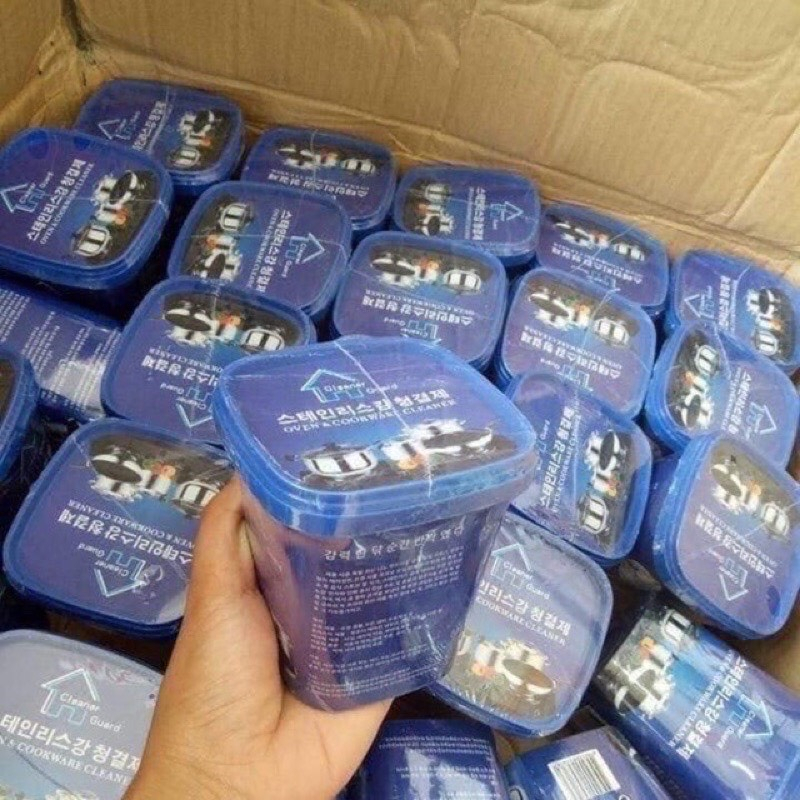 Kem tẩy rửa xoong - tẩy rửa nồi đa năng Hàn Quốc - chà xoong - chà nồi