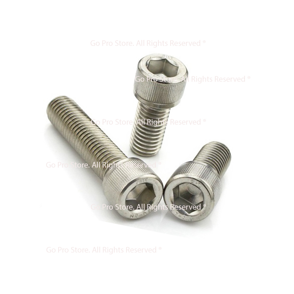 Bulon (Ốc) Lục Giác Inox 304 ĐẦU TRỤ M5 CD1003 | Shopee Việt Nam