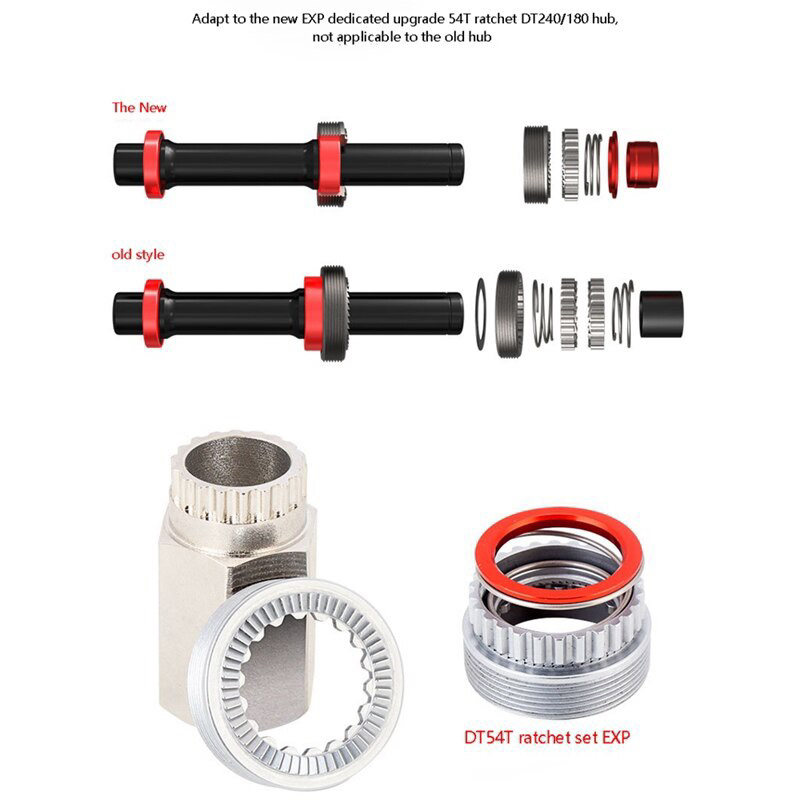 Cảo Đùm DT Swiss EXP 54T toopre