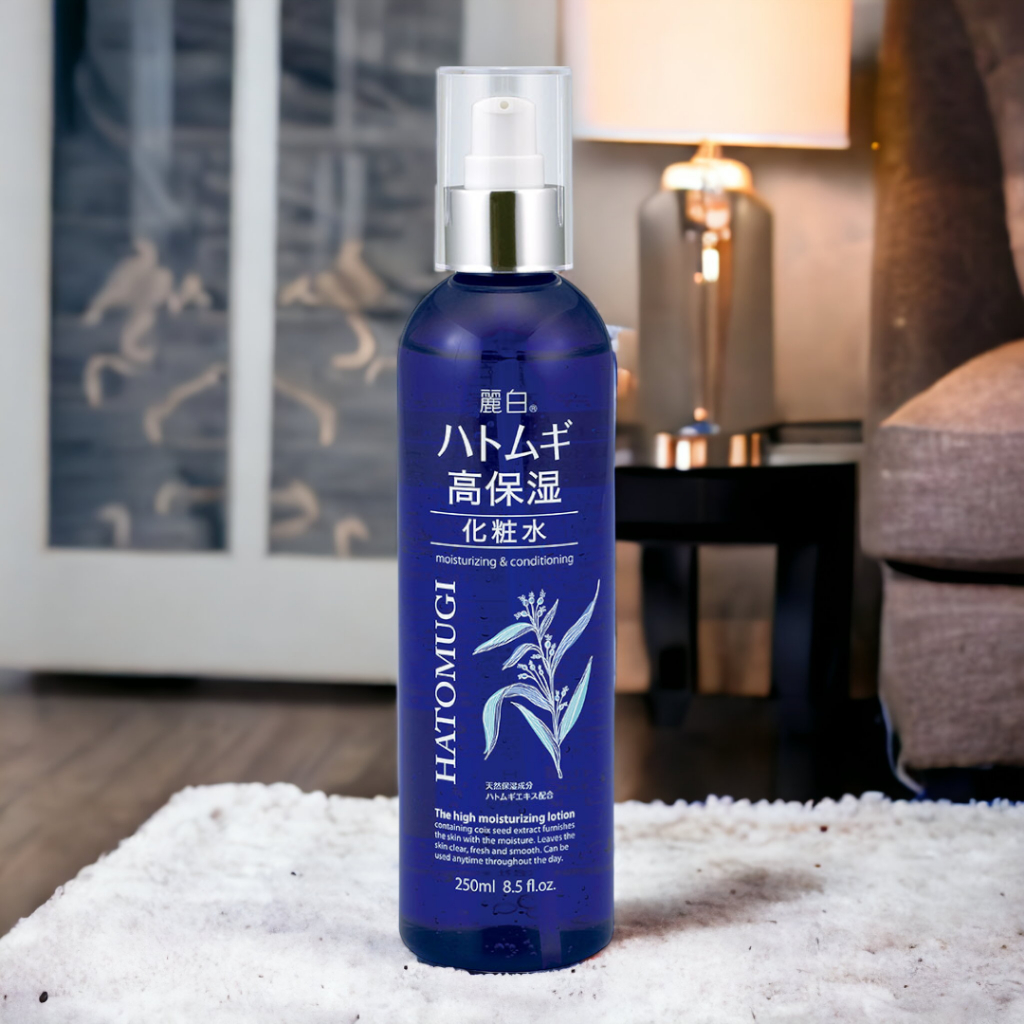 Xịt Cấp Ẩm Mịn Da Reihaku Hatomugi High Moisturizing Lotion (250mL)