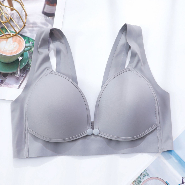 Áo Ngực Cho Bé Bú và Mặc Bầu Larosa Su Non Mềm Mát Chống Chảy Xệ Không Gọng Bigsize LA012B