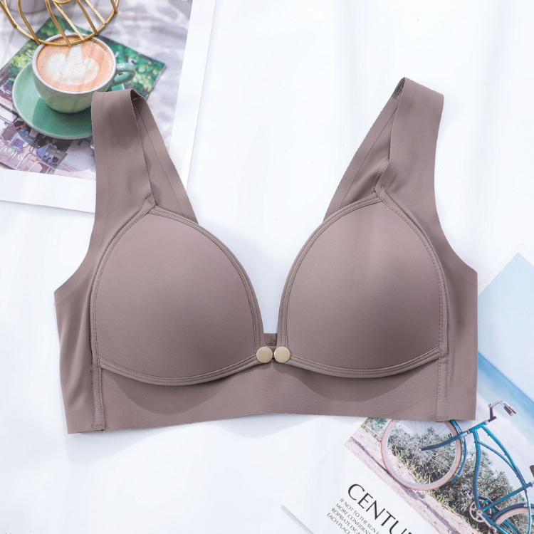 Áo Ngực Cho Bé Bú và Mặc Bầu Larosa Su Non Mềm Mát Chống Chảy Xệ Không Gọng Bigsize LA012B