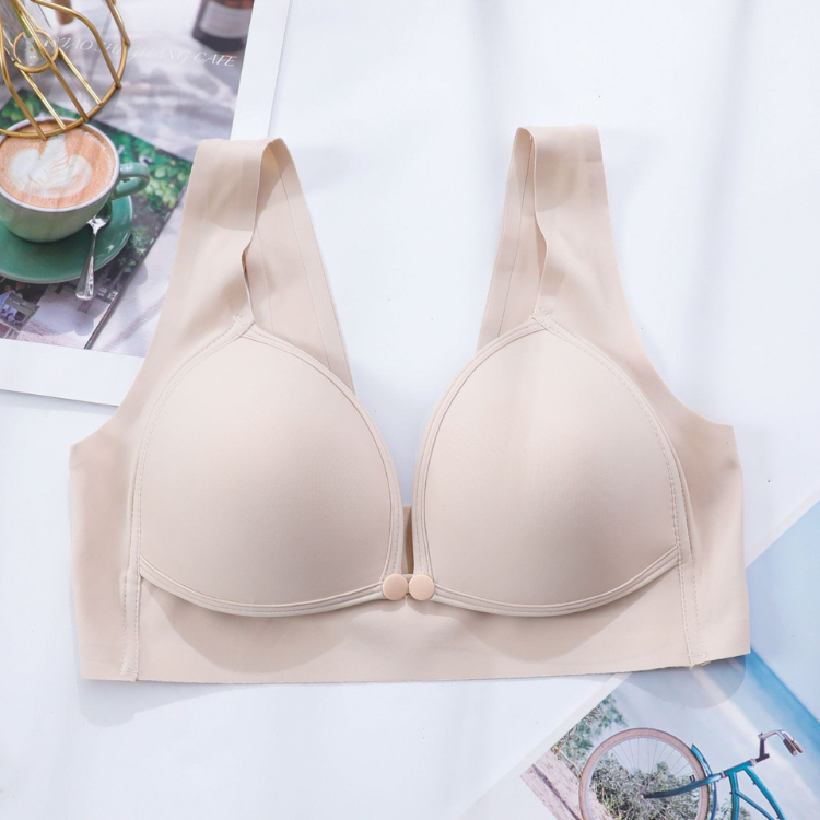 Áo Ngực Cho Bé Bú và Mặc Bầu Larosa Su Non Mềm Mát Chống Chảy Xệ Không Gọng Bigsize LA012B