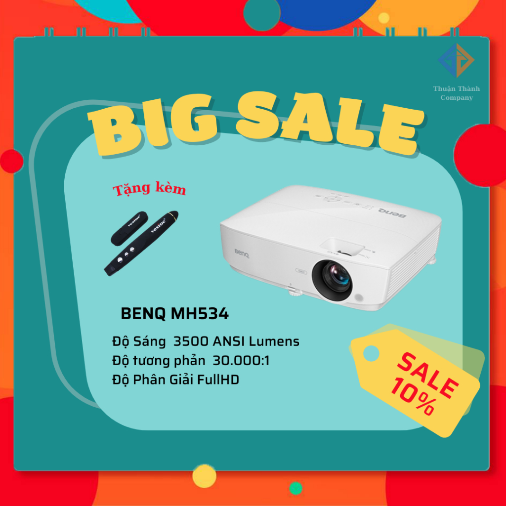 BENQ MH534 プロジェクター