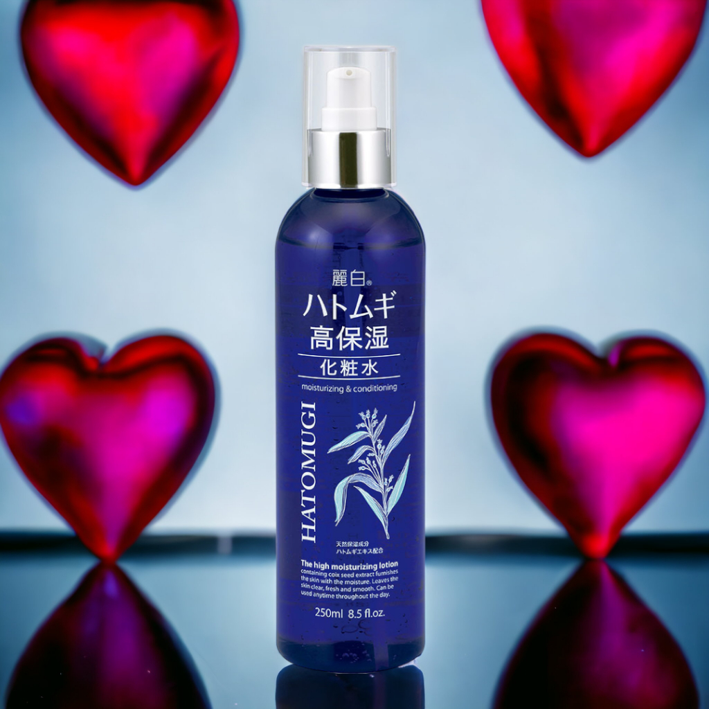 Xịt Cấp Ẩm Mịn Da Reihaku Hatomugi High Moisturizing Lotion (250mL)
