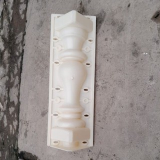 Khuôn lan can lục bình 50cm dạng trơn hàng dày