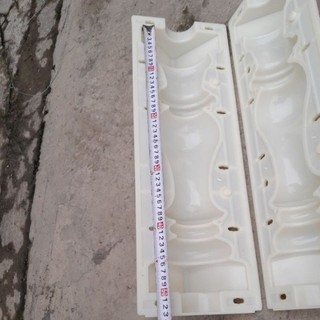 Khuôn lan can lục bình 50cm dạng trơn hàng dày
