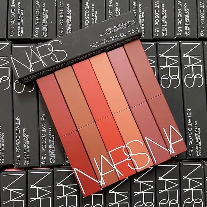 NARS Audacious Lipstick Palette