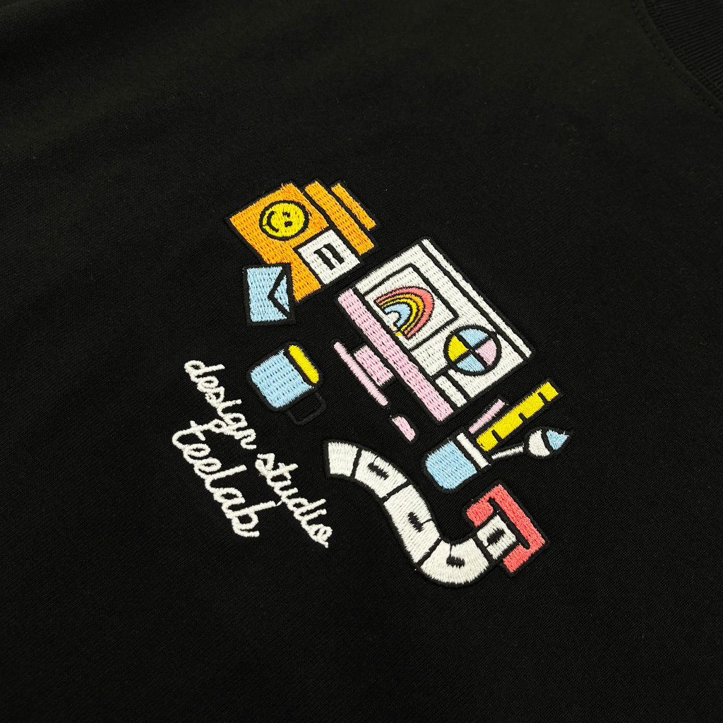Ảnh Áo Thun Teelab Minimal Studio Tshirt Cotton 100% Unisex Form Oversize Local Brand TS174 4