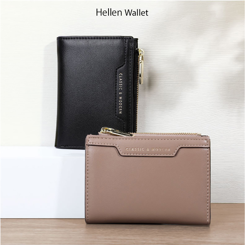 Tổng hợp mẫu ví mini gập, ví dài đựng tiền Tailian | Shopee Việt Nam