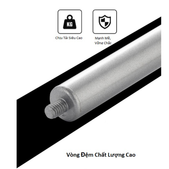 Ty Thủy Lực nâng đỡ, thanh thủy lực tự động đỡ cửa 100N,Tay Nâng Piston Thủy Lực, Tay Nâng Cánh Tủ Giảm Chấn