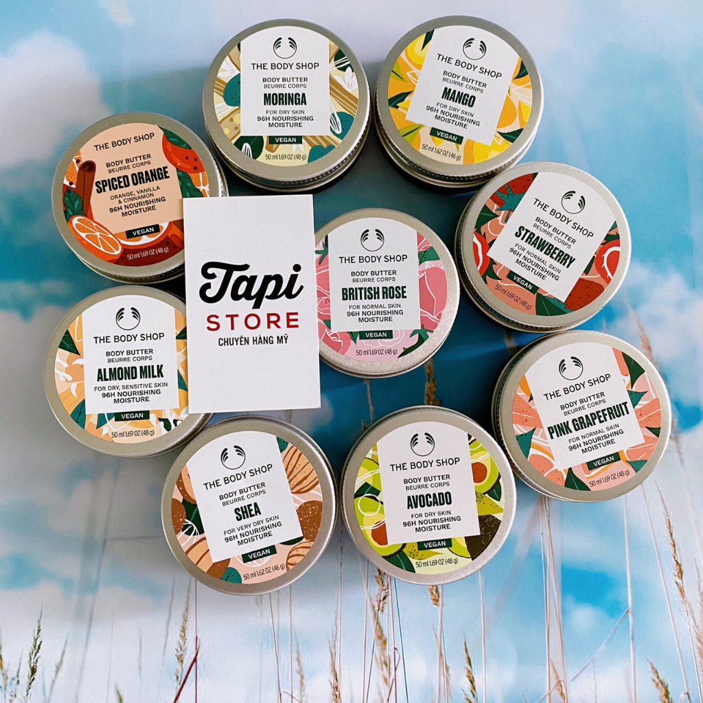 Bơ dưỡng thể mini Body Butter Shopee Việt Nam