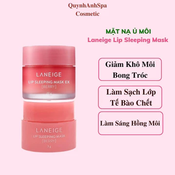 Mặt nạ ngủ ủ môi Laneige Lip Sleeping Mask Hàn Quốc Dưỡng môi hồng hào căng mọng quynhanhspa20