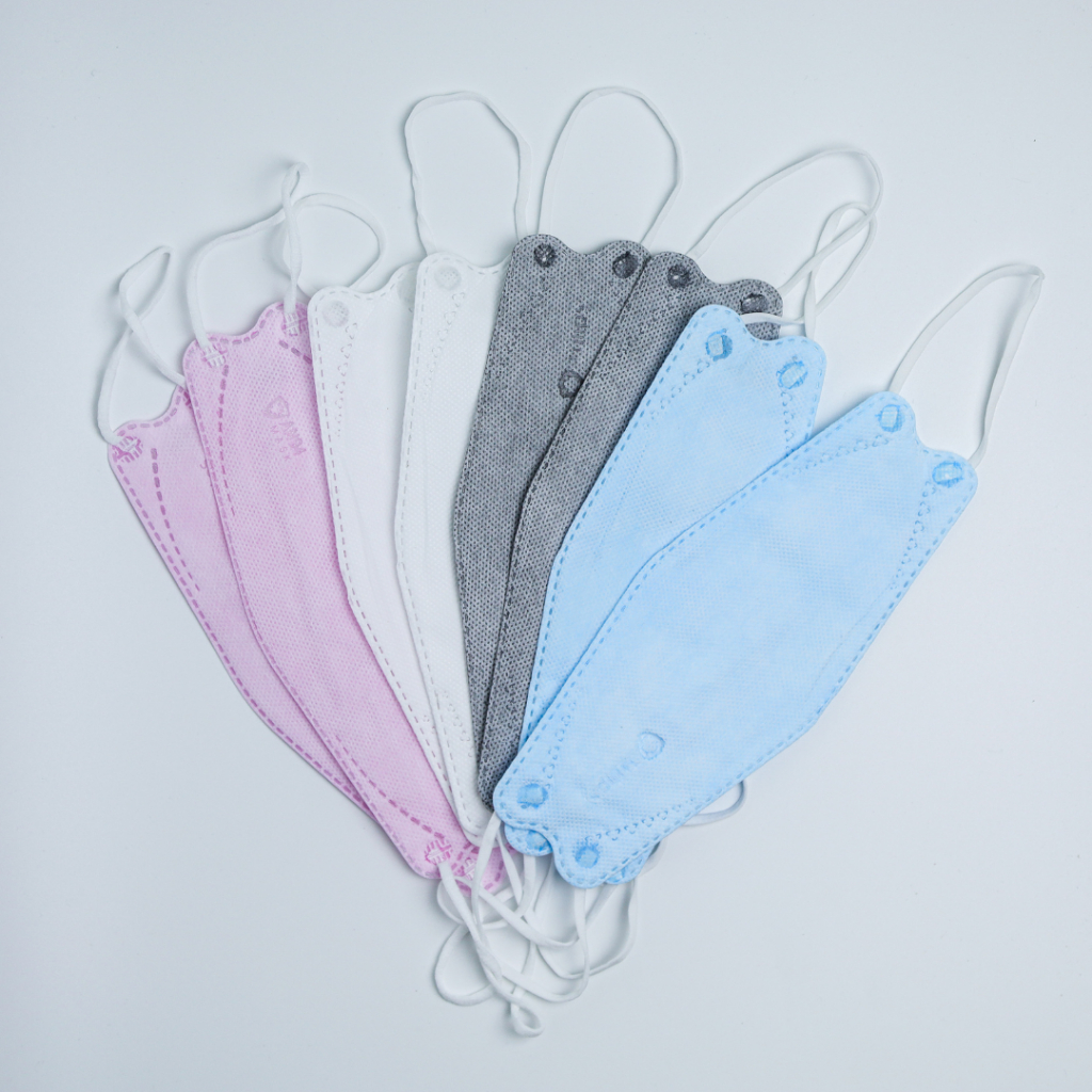 Khẩu trang y tế 4D AN94 Mask 4 lớp có giấy lọc kháng khuẩn thùng 300 chiếc - Tulips