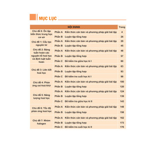 Sách - Trọng Tâm Kiến Thức Và Phân Loại Bài Tập Theo Chủ Đề Hóa Học 10 - ndbooks