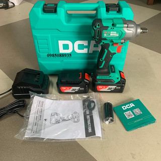 Máy Siết Bulong DCA ADPB488 - Siết ốc Không Chổi Than Lực Siết Cao 488N.m
