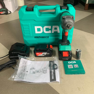 Máy Siết Bulong DCA ADPB488 - Siết ốc Không Chổi Than Lực Siết Cao 488N.m