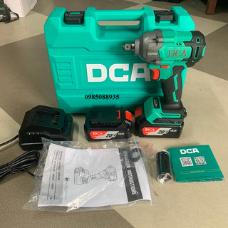 Máy Siết Bulong DCA ADPB488 - Siết ốc Không Chổi Than Lực Siết Cao 488N.m