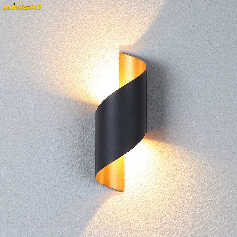 Đèn tường LED MONSKY kiểu dáng độc đáo, sang trọng trang trí không gian nội, ngoại thất.