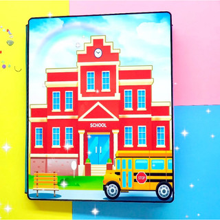 Sổ tay lớp học của Toca Boca - Búp bê giấy