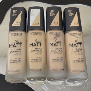 [Catrice] KEM NỀN MỎNG NHẸ CATRICE 18H ALL MATT PLUS SHINE CONTROL MAKEUP