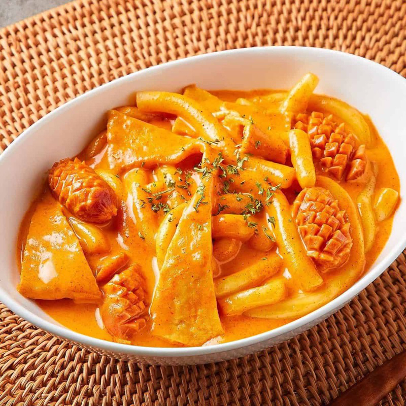 Sốt Rose dạng kem Osajang hàn quốc, xốt nấu tokbokki béo thơm ngọt thanh  500g | Shopee Việt Nam