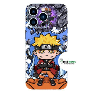 Tấm dán Skin Mặt Sau Naruto MS01 FULL VIỀN 14 pro max , 13 pro max , 12 pro max , 11 pro max , xs max - FukiShop