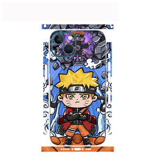 Tấm dán Skin Mặt Sau Naruto MS01 FULL VIỀN 14 pro max , 13 pro max , 12 pro max , 11 pro max , xs max - FukiShop