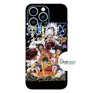 Tấm dán Skin Mặt Sau One Piece MS05 FULL VIỀN 14 pro max , 13 pro max , 12 pro max , 11 pro max , xs max - FukiShop